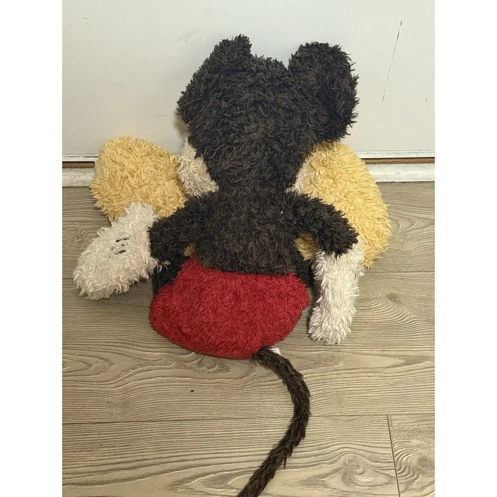 Mickey Mouse Limited Edition Disney Parks Shaggy Fuzzy Floppy 21